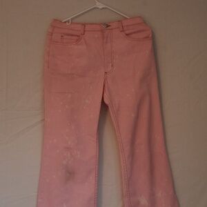 Rachel Comey Pink Jeans